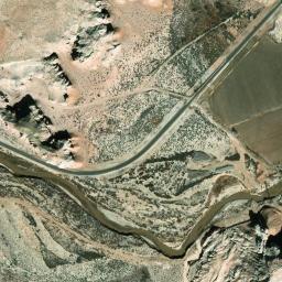 250 UT-24 Hanksville UT 84734 USA High Resolution Satellite Map