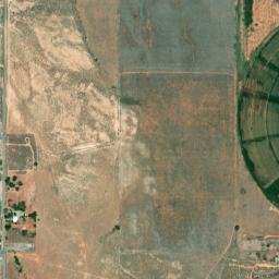 Paradox Colorado High Resolution Satellite Map