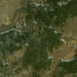 Chester Colorado High Resolution Satellite Map