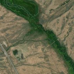 Alder Colorado High Resolution Satellite Map