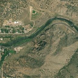 Cotopaxi Colorado High Resolution Satellite Map