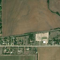 1720-1726 West Kansas Avenue, McPherson High Resolution Satellite Map
