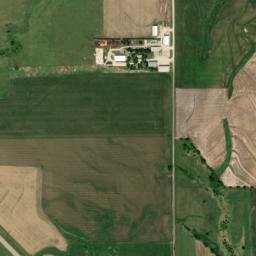 Alamo Road, Lehigh, KS 67073, USA High Resolution Satellite Map