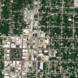 Clinton map(satellite map)