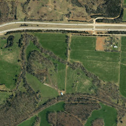 U.S. 54, Saline, MO, America High Resolution Satellite Map