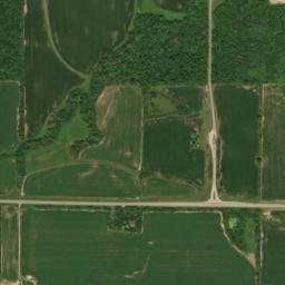 County Road 800 North, Fairfield, IL 62837 High Resolution Satellite Map