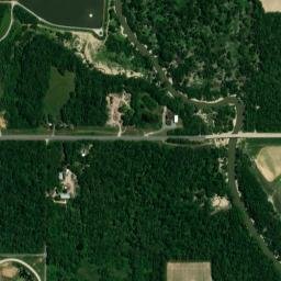 Illinois 15 Fairfield IL 62837 America High Resolution Satellite Map