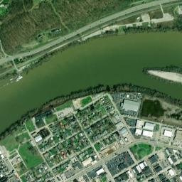 South Charleston map(satellite map)