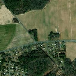 Wicomico County map(satellite map)