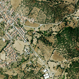 Valle de Santa Ana map(satellite map)