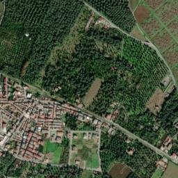 San Martino map(satellite map)