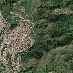 Mammola map(satellite map)