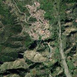 Grotteria map(satellite map)