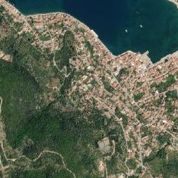 Itháki map(satellite map)