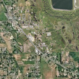 Cunningham California High Resolution Satellite Map