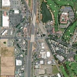 Wilfred California High Resolution Satellite Map