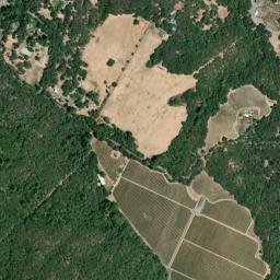 Waldrue Heights California High Resolution Satellite Map