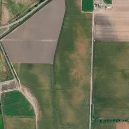 Hood Junction California High Resolution Satellite Map