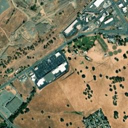 Martell California High Resolution Satellite Map