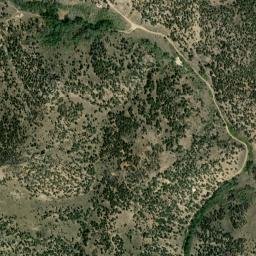 Lower Town California High Resolution Satellite Map