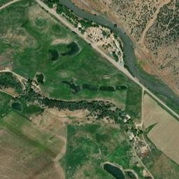 Pleasanton Colorado High Resolution Satellite Map