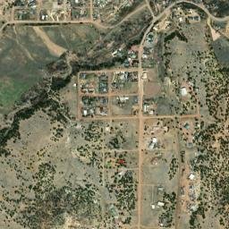 100-198 Fremont Street, Florence, CO High Resolution Satellite Map