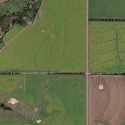 1344 Plum Ave Windom KS 67491 High Resolution Satellite Map