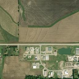 200th Street, Hillsboro, KS 67063, USA High Resolution Satellite Map