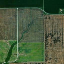 7097-7295 County Road 21, New Athens, IL High Resolution Satellite Map