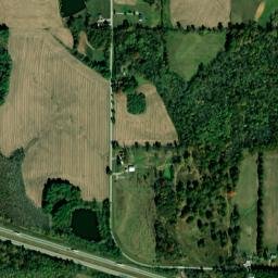 Interstate 64, Woodlawn, IL 62898, America High Resolution Satellite Map