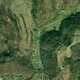 Boyd County map(satellite map)