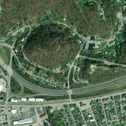 Dunbar map(satellite map)