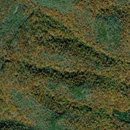 Highland County map(satellite map)