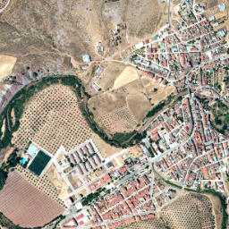 Puente de Génave map(satellite map)