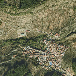 Benatae map(satellite map)
