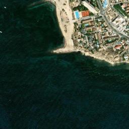 Satellite view of La Albufereta