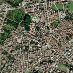 Taurianova map(satellite map)