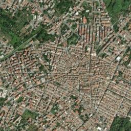 Cittanova map(satellite map)