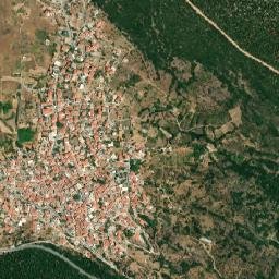 Kyriáki map(satellite map)