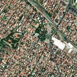 Alaşehir map(satellite map)