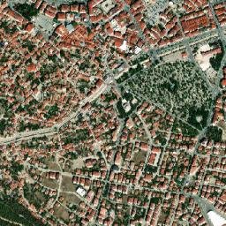Akşehir map(satellite map)