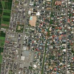 Tendō map(satellite map)