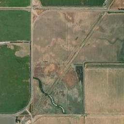 Bunker California High Resolution Satellite Map