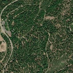 Cottage Springs California High Resolution Satellite Map
