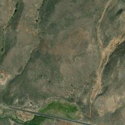 Fales Hot Springs California High Resolution Satellite Map