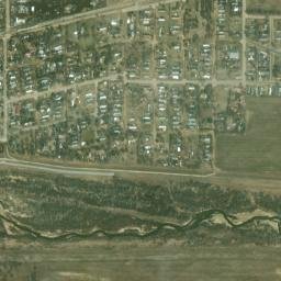 2nd Street, Great Bend, KS 67530, USA High Resolution Satellite Map
