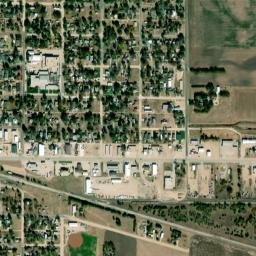 500-598 East 1st Street, Ellinwood, KS High Resolution Satellite Map