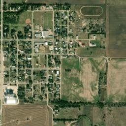Main Street, Chase, KS 67524, America High Resolution Satellite Map