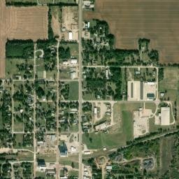 401-499 East Ave North, Lyons, KS 67554 High Resolution Satellite Map