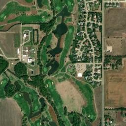 1400 S Treatment Rd McPherson KS High Resolution Satellite Map